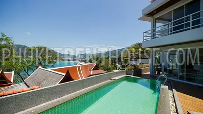 PAT16962: 3 Bedrooms Luxury Villa overlooking Patong. Photo #18