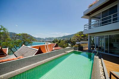 PAT16962: 3 Bedrooms Luxury Villa overlooking Patong. Photo #18