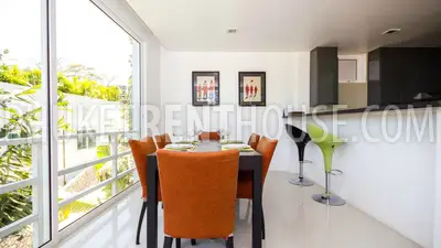 PAT16962: 3 Bedrooms Luxury Villa overlooking Patong. Photo #14