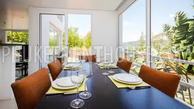 PAT16962: 3 Bedrooms Luxury Villa overlooking Patong. Photo #15