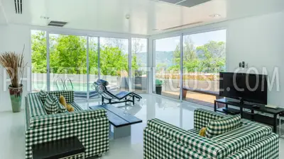 PAT16962: 3 Bedrooms Luxury Villa overlooking Patong. Photo #29