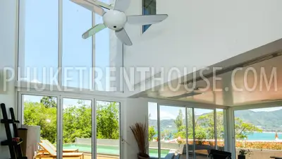 PAT16962: 3 Bedrooms Luxury Villa overlooking Patong. Photo #30