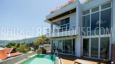 PAT16962: 3 Bedrooms Luxury Villa overlooking Patong. Photo #37