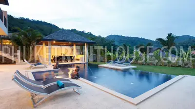 NAI16966: 7 Bedrooms Villa with Private Pool near the Nai Harn beach. Photo #13