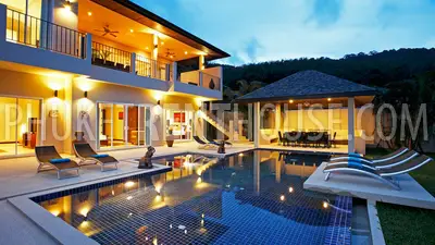 NAI16966: 7 Bedrooms Villa with Private Pool near the Nai Harn beach. Photo #19