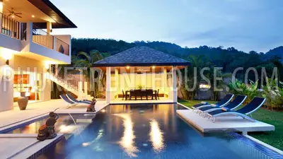 NAI16966: 7 Bedrooms Villa with Private Pool near the Nai Harn beach. Photo #20