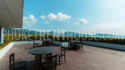 PAT17021: 1BR Apartment  Hill View in Patong. Photo #1