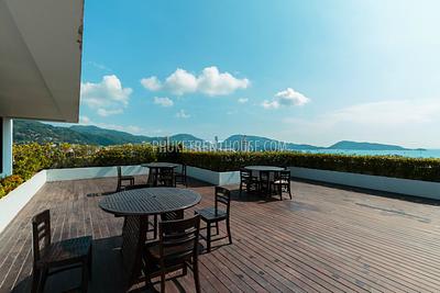 PAT17021: 1BR Apartment  Hill View in Patong. Photo #1