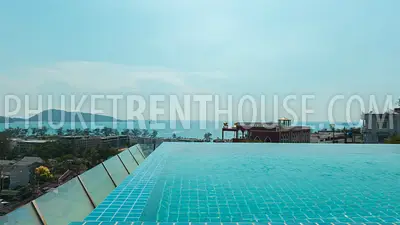 PAT17021: 1BR Apartment  Hill View in Patong. Photo #2