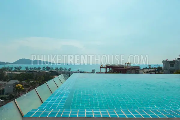 PAT17021: 1BR Apartment Hill View in Patong. 照片 #2
