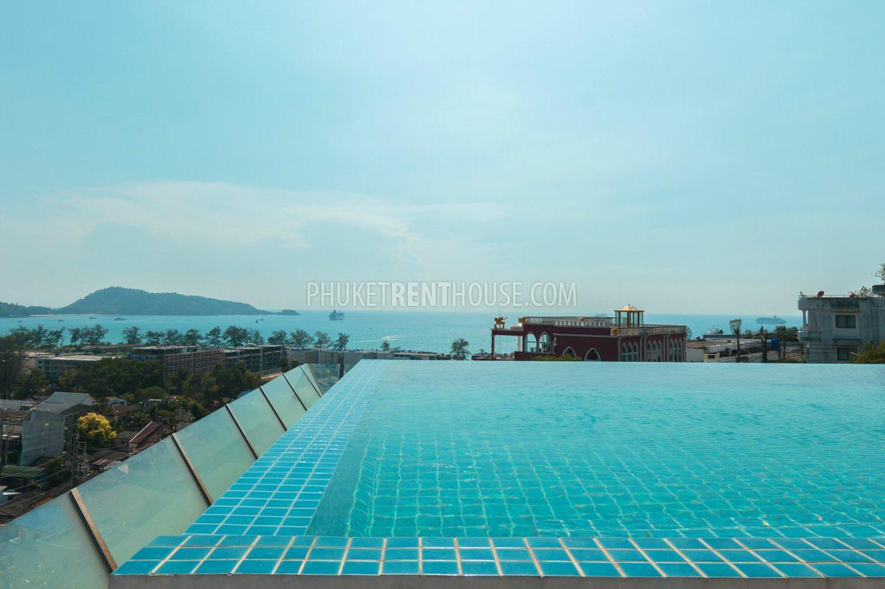 PAT17021: 1BR Apartment  Hill View in Patong. Photo #2