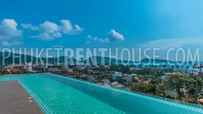 PAT17021: 1BR Apartment  Hill View in Patong. Photo #3
