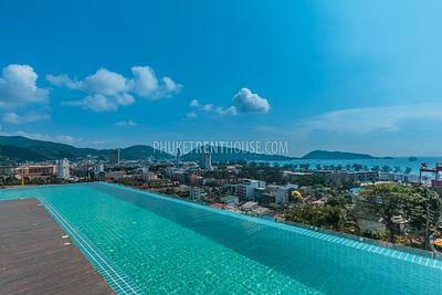 PAT17021: 1BR Apartment  Hill View in Patong. Photo #3