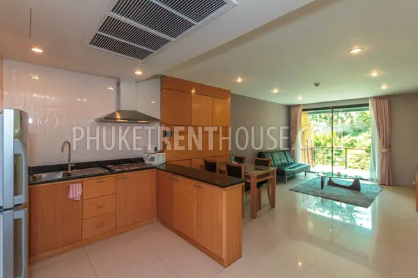 PAT17021: 1BR Apartment Hill View in Patong. 照片 #8