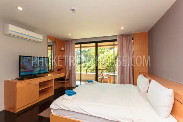 PAT17021: 1BR Apartment Hill View in Patong. 照片 #9