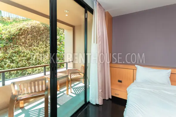 PAT17021: 1BR Apartment Hill View in Patong. 照片 #10