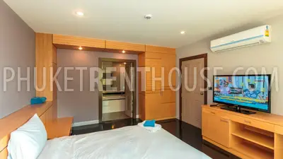 PAT17021: 1BR Apartment  Hill View in Patong. Photo #11
