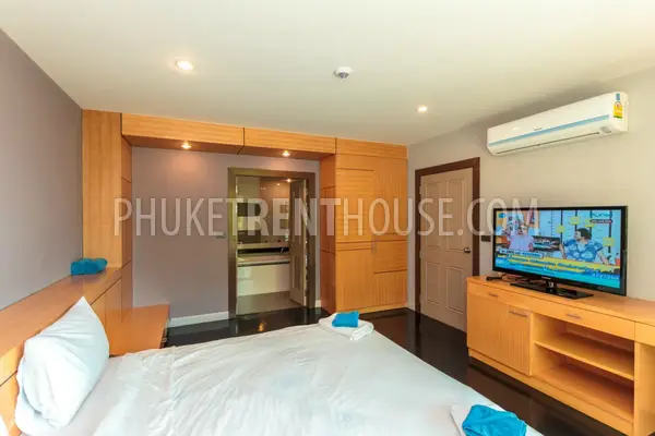 PAT17021: 1BR Apartment Hill View in Patong. 照片 #11