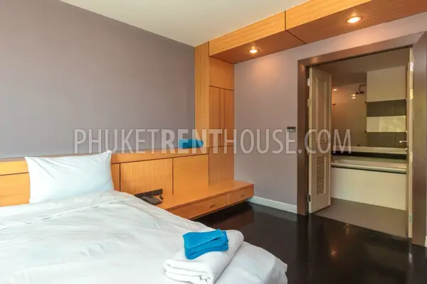PAT17021: 1BR Apartment Hill View in Patong. 照片 #12
