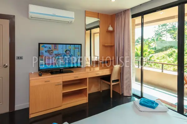 PAT17021: 1BR Apartment Hill View in Patong. 照片 #13