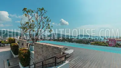 PAT17021: 1BR Apartment  Hill View in Patong. Photo #4