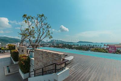 PAT17021: 1BR Apartment  Hill View in Patong. Photo #4