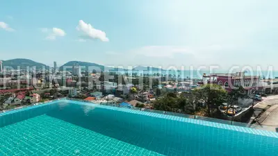 PAT17021: 1BR Apartment  Hill View in Patong. Photo #5