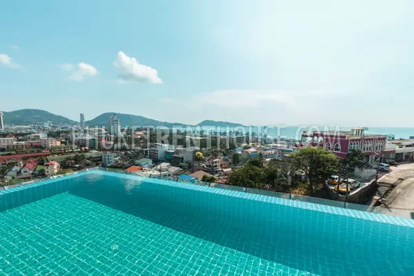 PAT17021: 1BR Apartment Hill View in Patong. 照片 #5