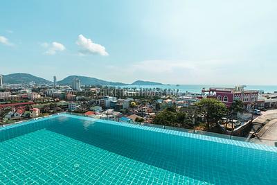 PAT17021: 1BR Apartment  Hill View in Patong. 照片 #5