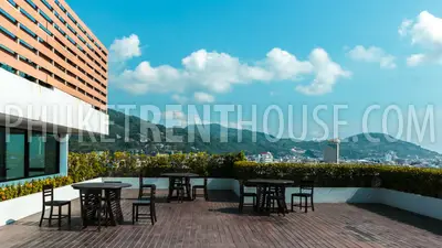 PAT17021: 1BR Apartment  Hill View in Patong. Photo #6
