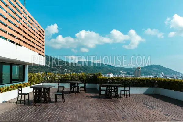 PAT17021: 1BR Apartment Hill View in Patong. 照片 #6