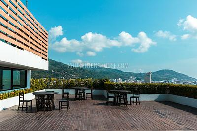 PAT17021: 1BR Apartment  Hill View in Patong. Photo #6