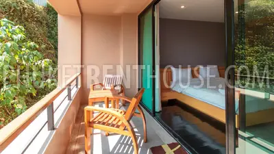PAT17021: 1BR Apartment  Hill View in Patong. Photo #18