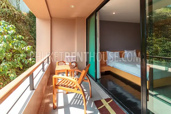 PAT17021: 1BR Apartment Hill View in Patong. 照片 #18