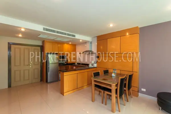 PAT17021: 1BR Apartment Hill View in Patong. 照片 #19