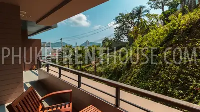 PAT17021: 1BR Apartment  Hill View in Patong. Photo #20