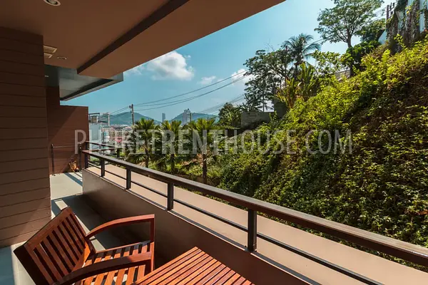 PAT17021: 1BR Apartment Hill View in Patong. 照片 #20