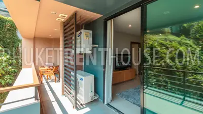 PAT17021: 1BR Apartment  Hill View in Patong. Photo #21