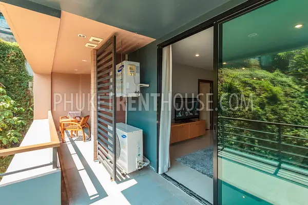 PAT17021: 1BR Apartment Hill View in Patong. 照片 #21
