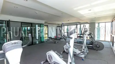 PAT17021: 1BR Apartment  Hill View in Patong. Photo #23
