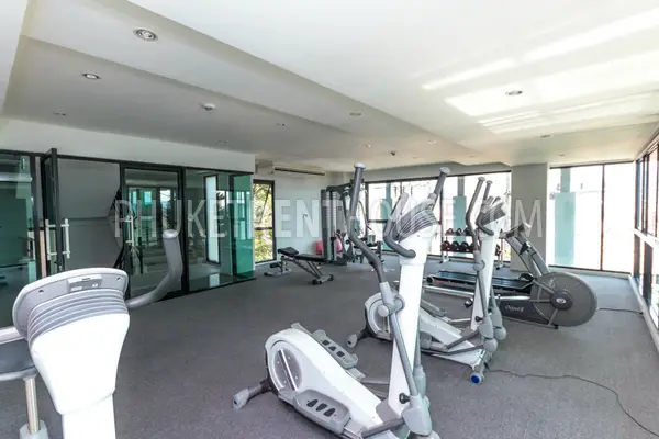 PAT17021: 1BR Apartment Hill View in Patong. 照片 #23