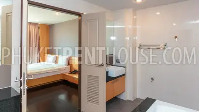 PAT17021: 1BR Apartment  Hill View in Patong. Photo #14