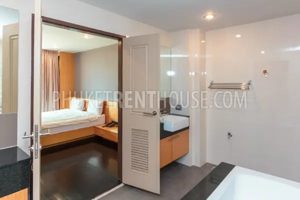 PAT17021: 1BR Apartment Hill View in Patong. 照片 #14