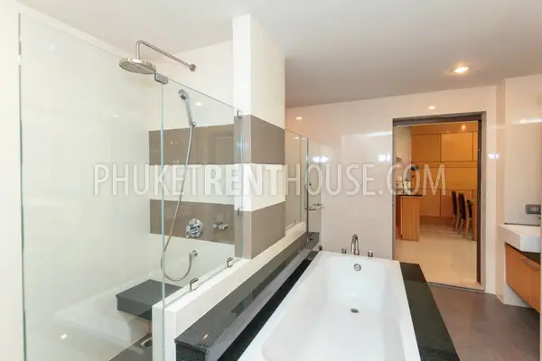 PAT17021: 1BR Apartment Hill View in Patong. 照片 #15