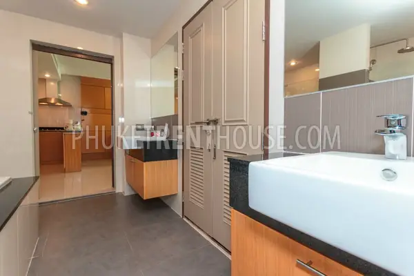 PAT17021: 1BR Apartment Hill View in Patong. 照片 #16