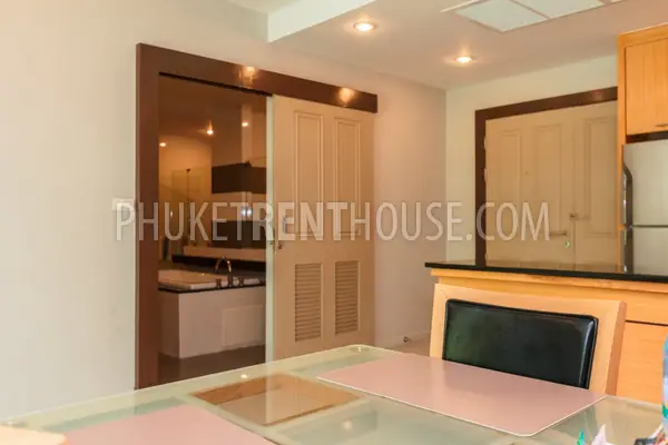 PAT17021: 1BR Apartment Hill View in Patong. 照片 #17