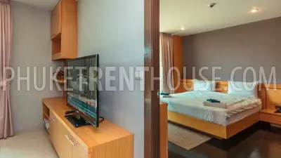 PAT17021: 1BR Apartment  Hill View in Patong. Photo #29