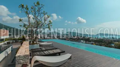 PAT17021: 1BR Apartment  Hill View in Patong. Photo #32
