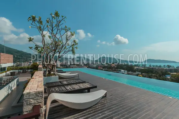 PAT17021: 1BR Apartment Hill View in Patong. 照片 #32