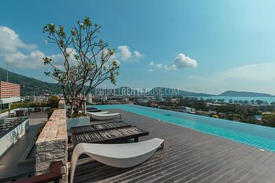 PAT17021: 1BR Apartment  Hill View in Patong. Photo #32